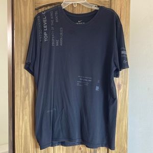 Lebron James x Nike tee